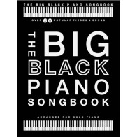 9781785585005MUSAM1012836 The Big Black Piano Songbook