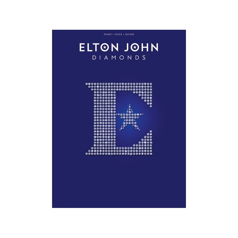 9781785589195MUSAM1013529 Elton John: Diamonds