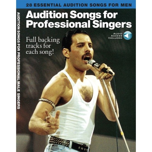 9780711926424MUSAM84708 Audition Songs For Professional Male Singers