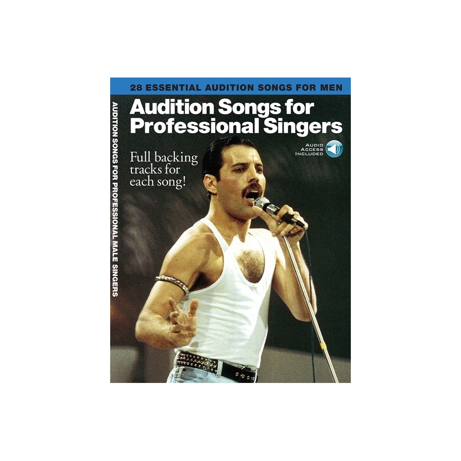 9780711926424MUSAM84708 Audition Songs For Professional Male Singers