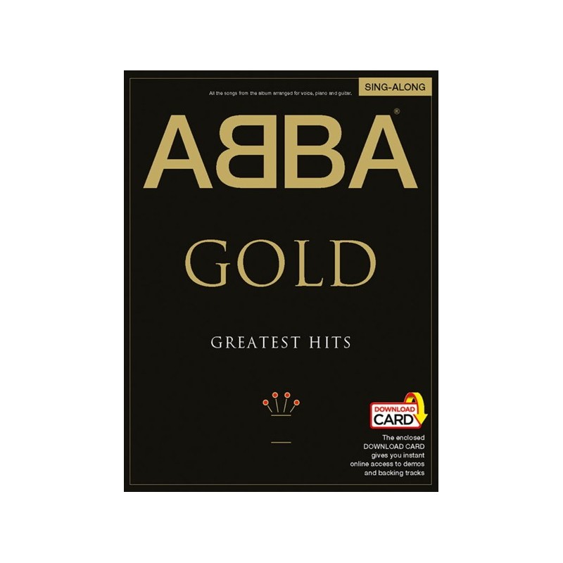 9781785584244MUSAM995852R ABBA Gold: Greatest Hits Singalong