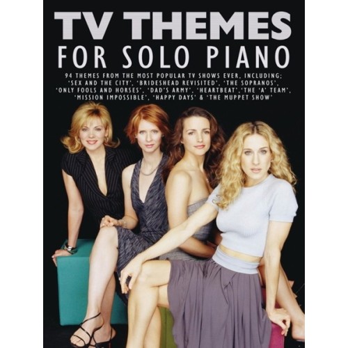 9781847728678MUSAM996215 TV Themes For Solo Piano