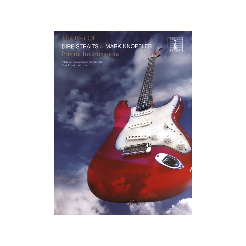 9781846094385MUSDG70917 The Best Of Dire Straits And Mark Knopfler