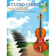 9784113001727ZO300172 Studio Ghibli For Violin