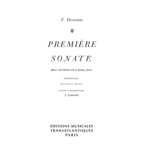 Première Sonate  pour...