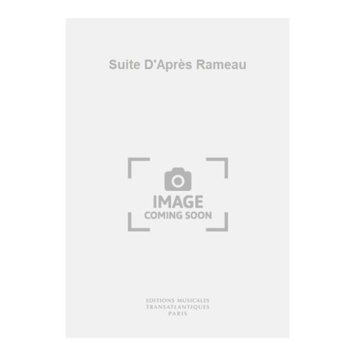 Suite D'Après Rameau