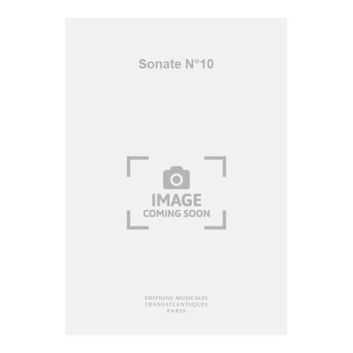 Sonate N°10