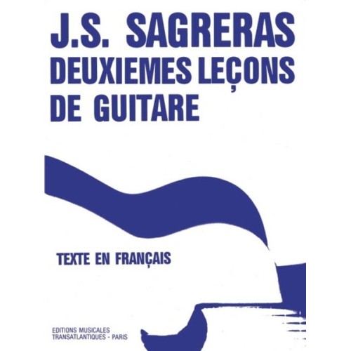 5020679577936ETR001692 Deuxiemes Leçons De Guitare
