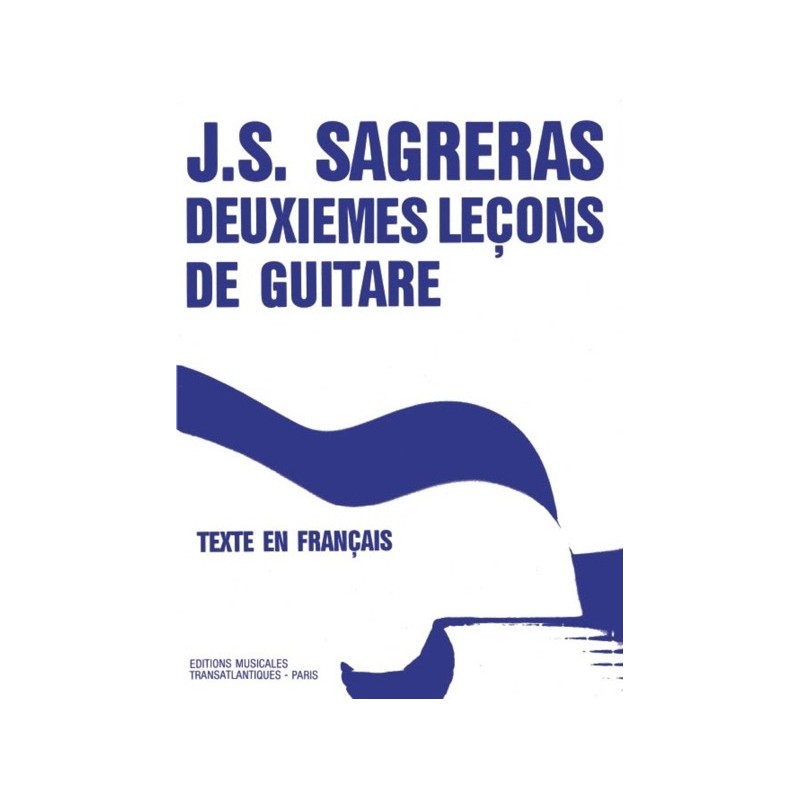 5020679577936ETR001692 Deuxiemes Leçons De Guitare