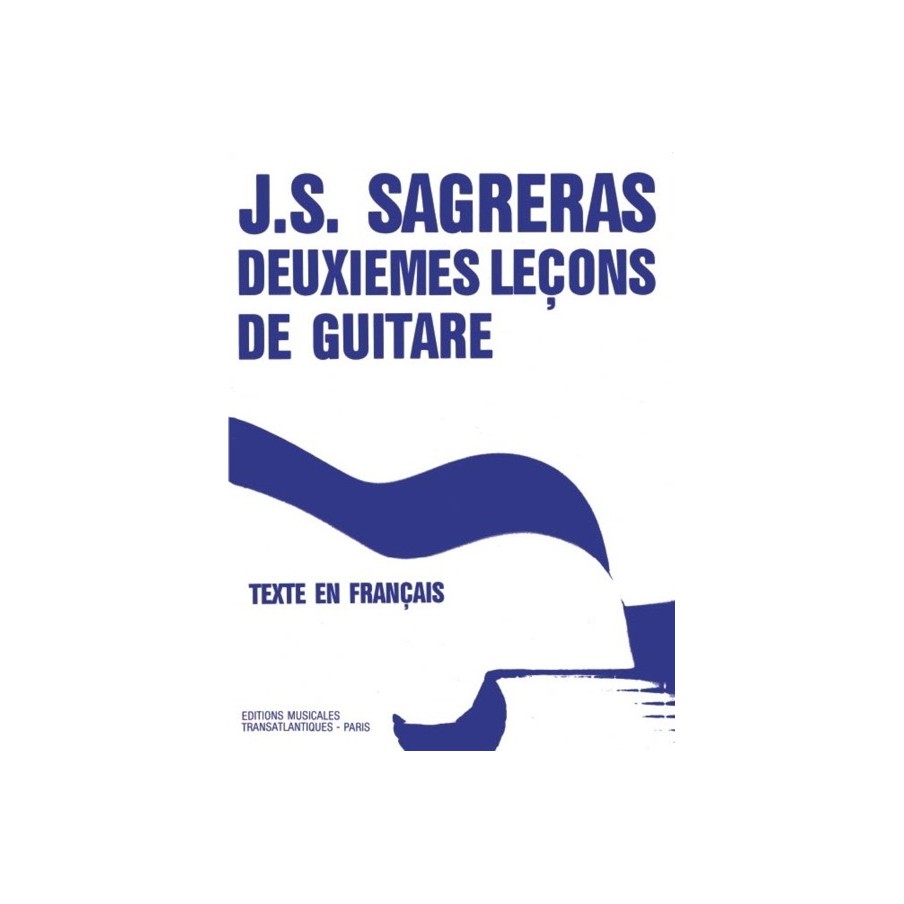 5020679577936ETR001692 Deuxiemes Leçons De Guitare