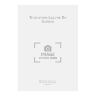 9790035255766ETR001693 Troisiemes Leçons De Guitare