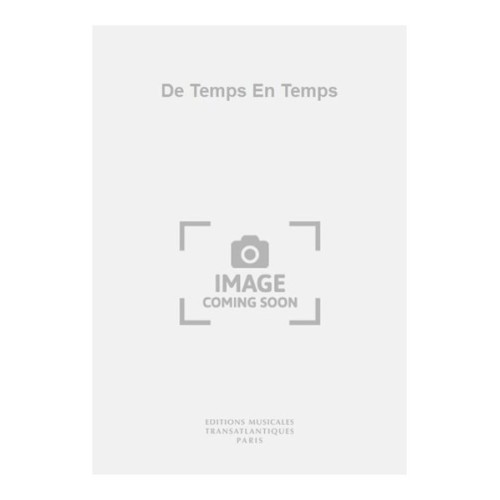 0000002093925ETR001968 De Temps En Temps