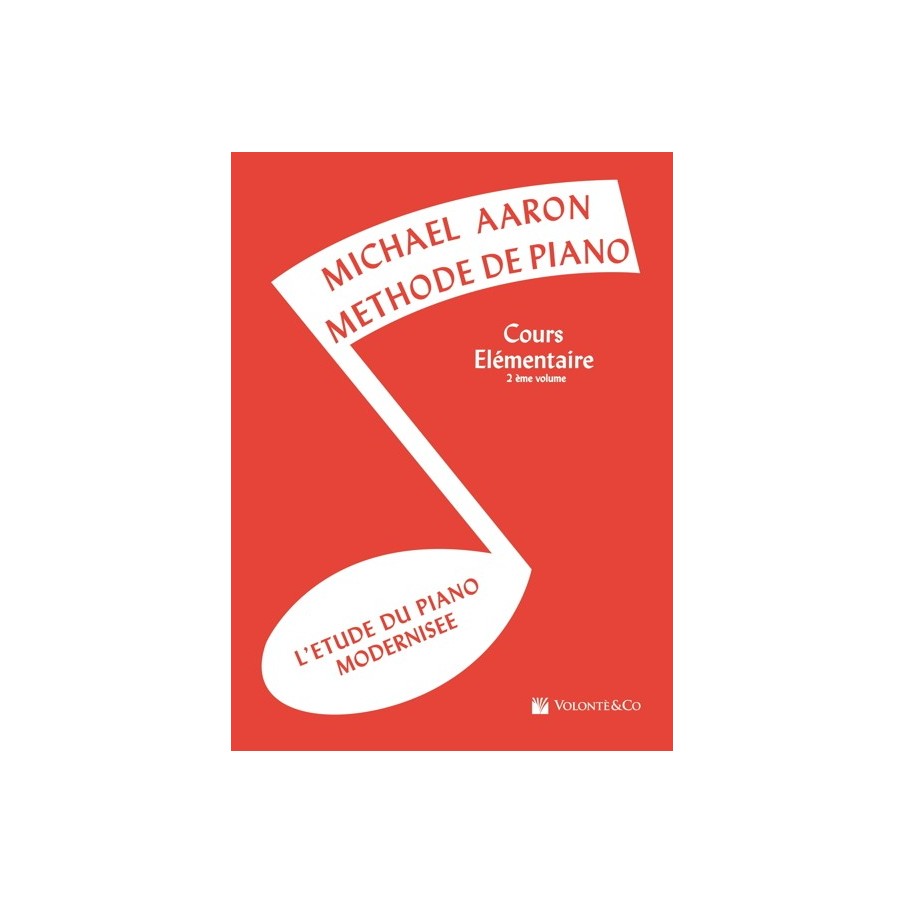 9788863880182VOLMB20 Méthode de Piano - Cours Élémentaire 2ème Volume