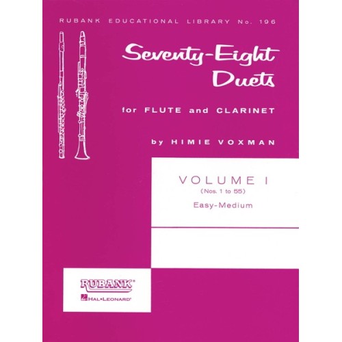 78 Duets for Flute and...
