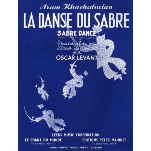La Danse Du Sabre