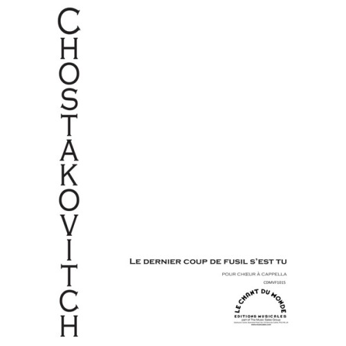 9790570690169CDMVF1015 Le dernier coup de fusil s'est tu
