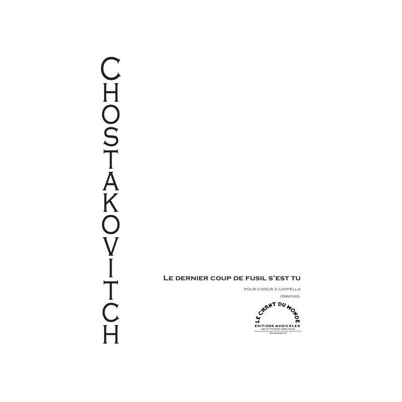9790570690169CDMVF1015 Le dernier coup de fusil s'est tu