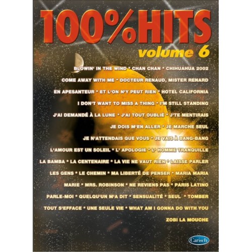 100% Hits, volume 6