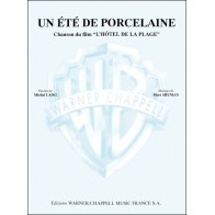 9788850706716CARMF195 Été de Porcelaine (Du Film l'hotel de la Plage)
