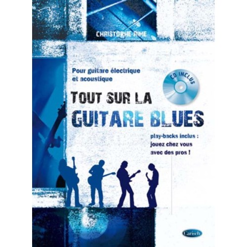 9788850727421CARMF2351 Tout sur la Guitare Blues