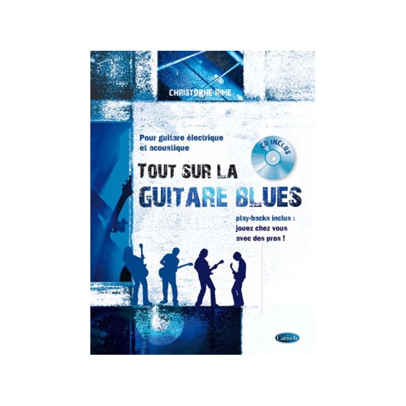 9788850727421CARMF2351 Tout sur la Guitare Blues
