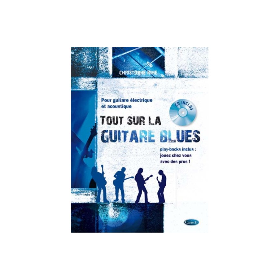 9788850727421CARMF2351 Tout sur la Guitare Blues