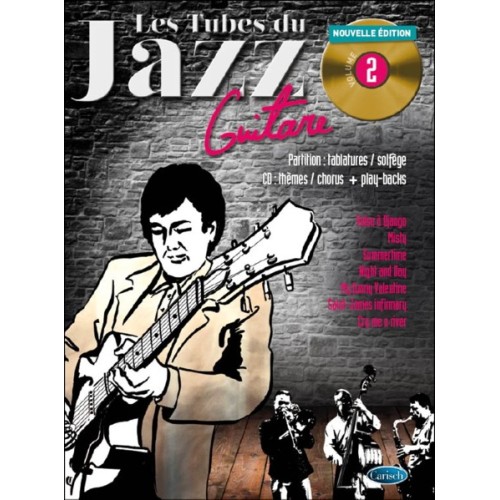 9788850729111CARMF2381 Les Tubes Du Jazz Guitare Volume 2