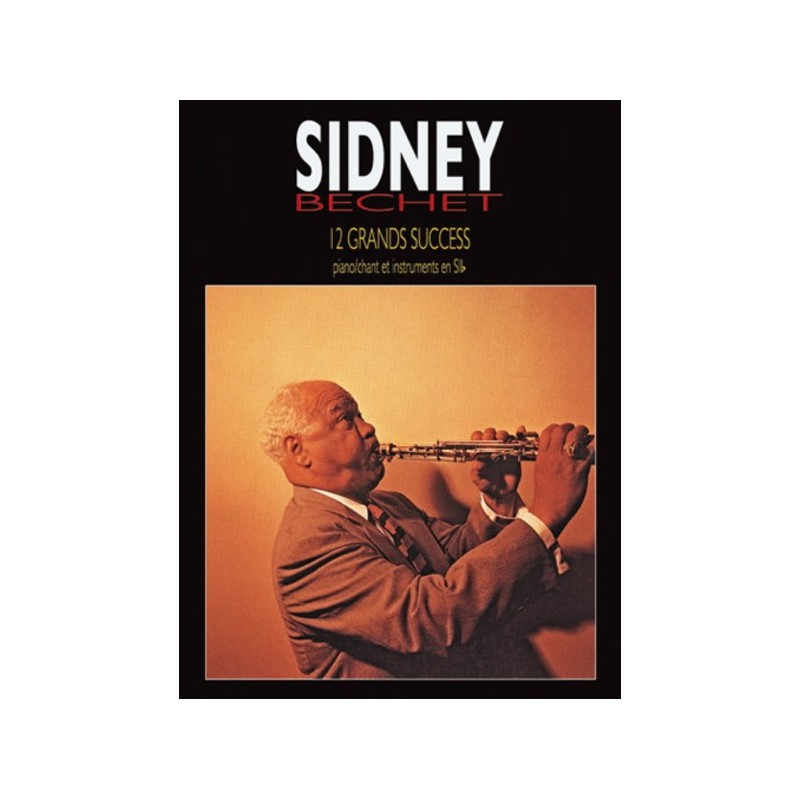 9788882910884CARMF533 12 Grands Succès de Sidney Bechet