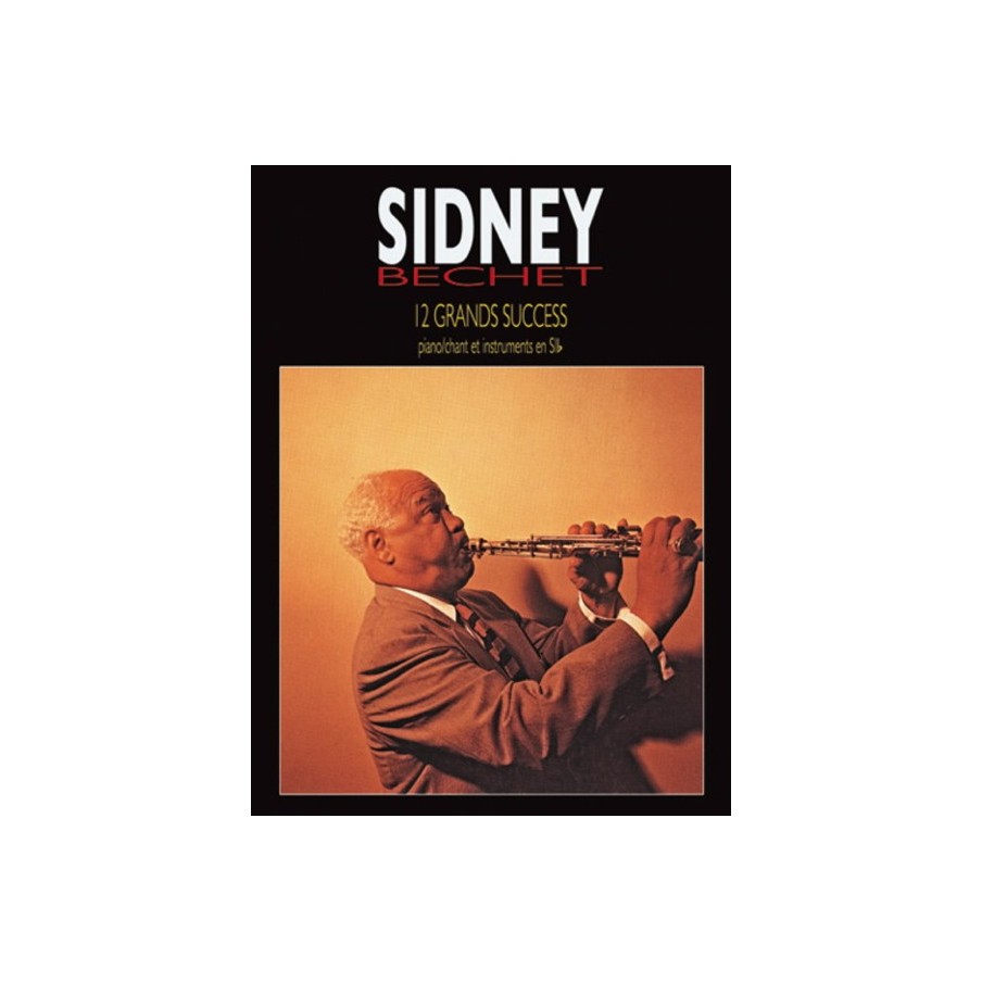 9788882910884CARMF533 12 Grands Succès de Sidney Bechet