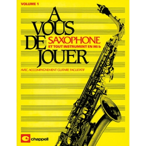 9788850704965CARMF570 A Vous De Jouer Saxophone Vol 1
