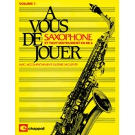 9788850704965CARMF570 A Vous De Jouer Saxophone Vol 1