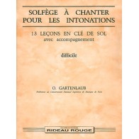 9790231102963CARMF963 Solfège à chanter pour les intonations