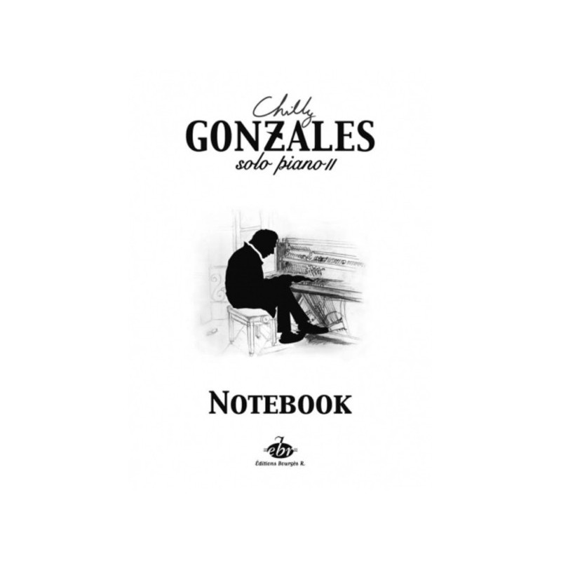 9790560154565EBR530 Notebook - Solo Piano II