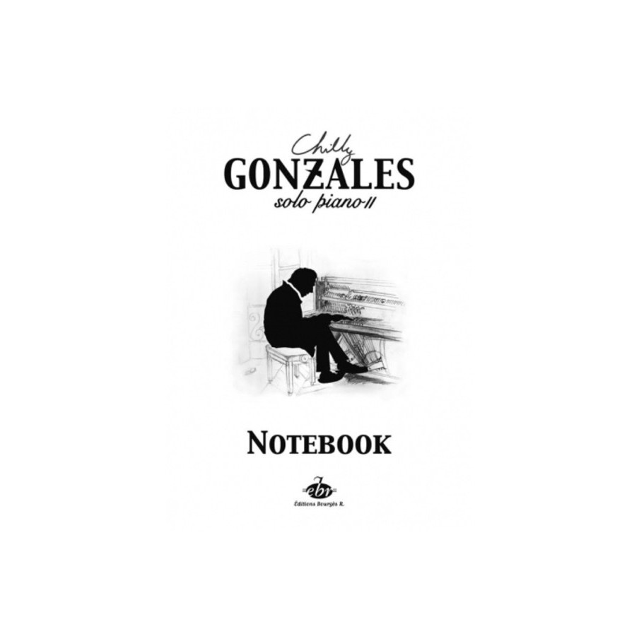 9790560154565EBR530 Notebook - Solo Piano II
