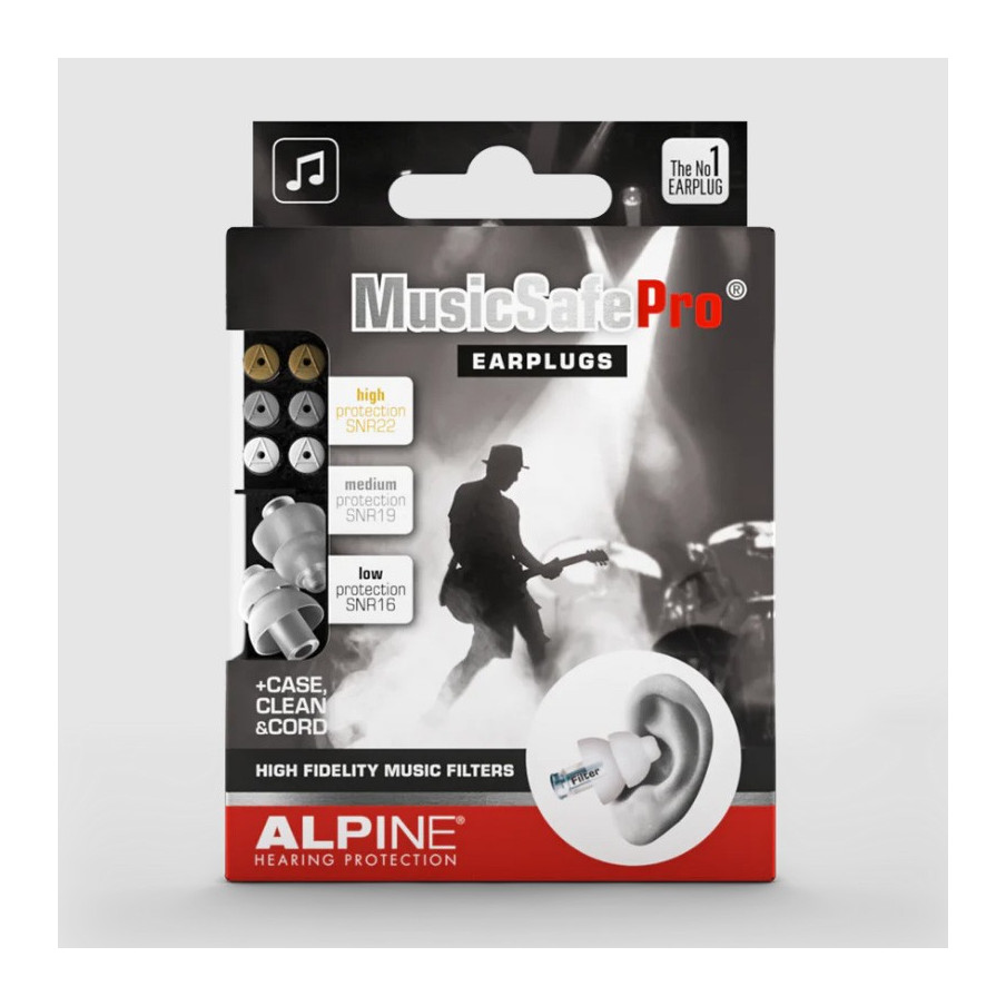 Bouchon d'oreille / Filtre Auditif MusicSafe Pro - ALPINE