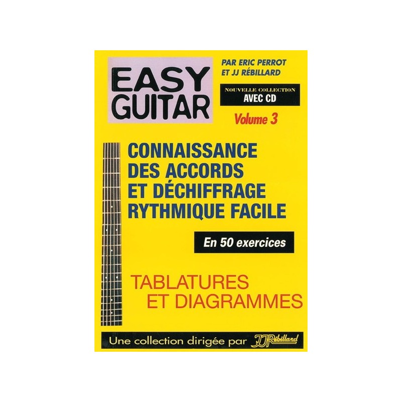 3760165960140REBEG0207 Easy Guitar Vol. 3