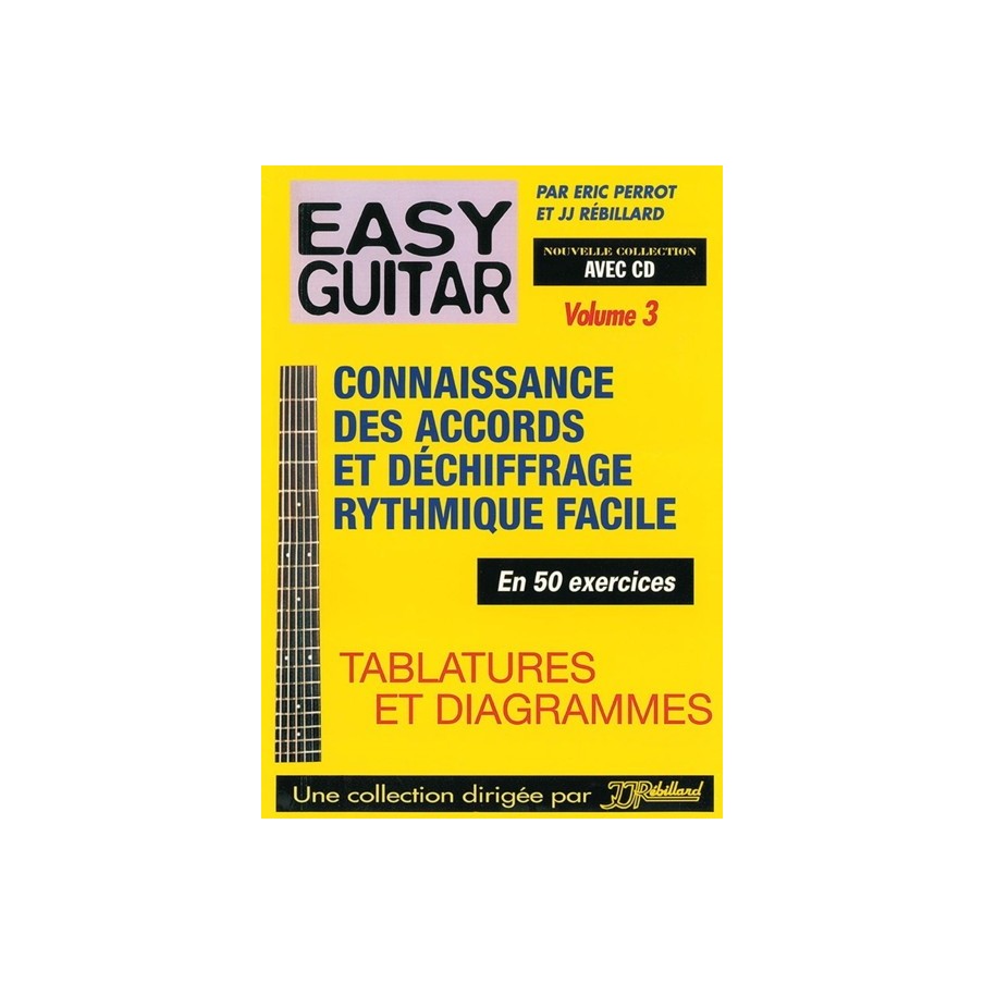 3760165960140REBEG0207 Easy Guitar Vol. 3
