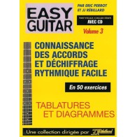 3760165960140REBEG0207 Easy Guitar Vol. 3