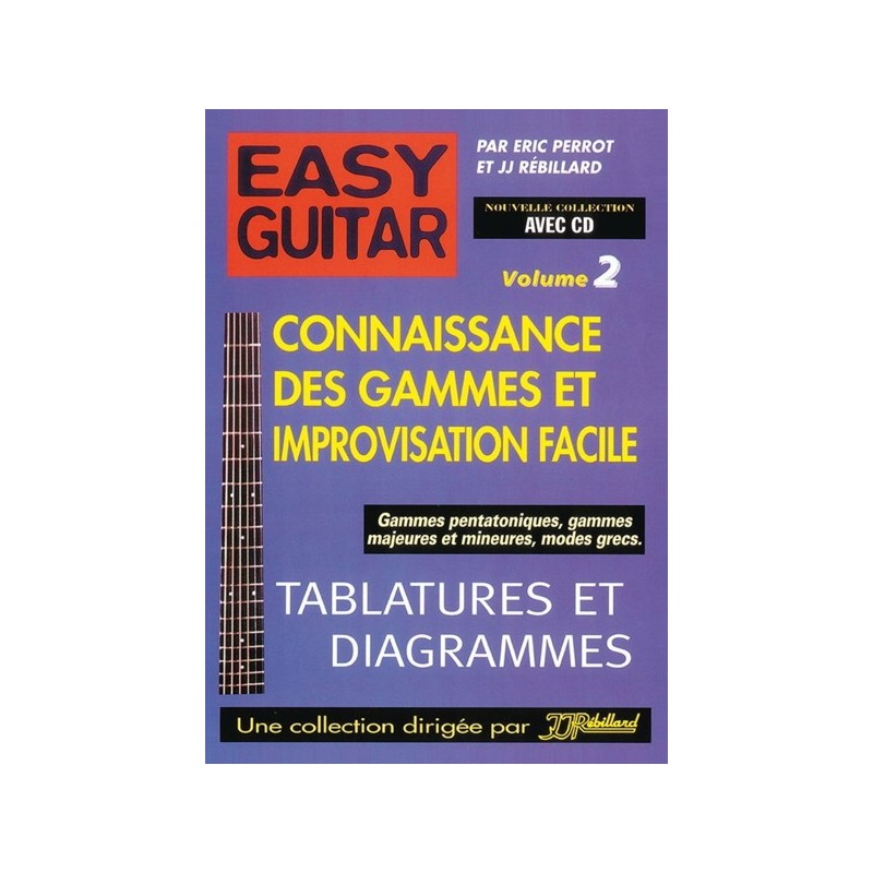 3760165960133REBEG9902 Easy Guitar Vol. 2