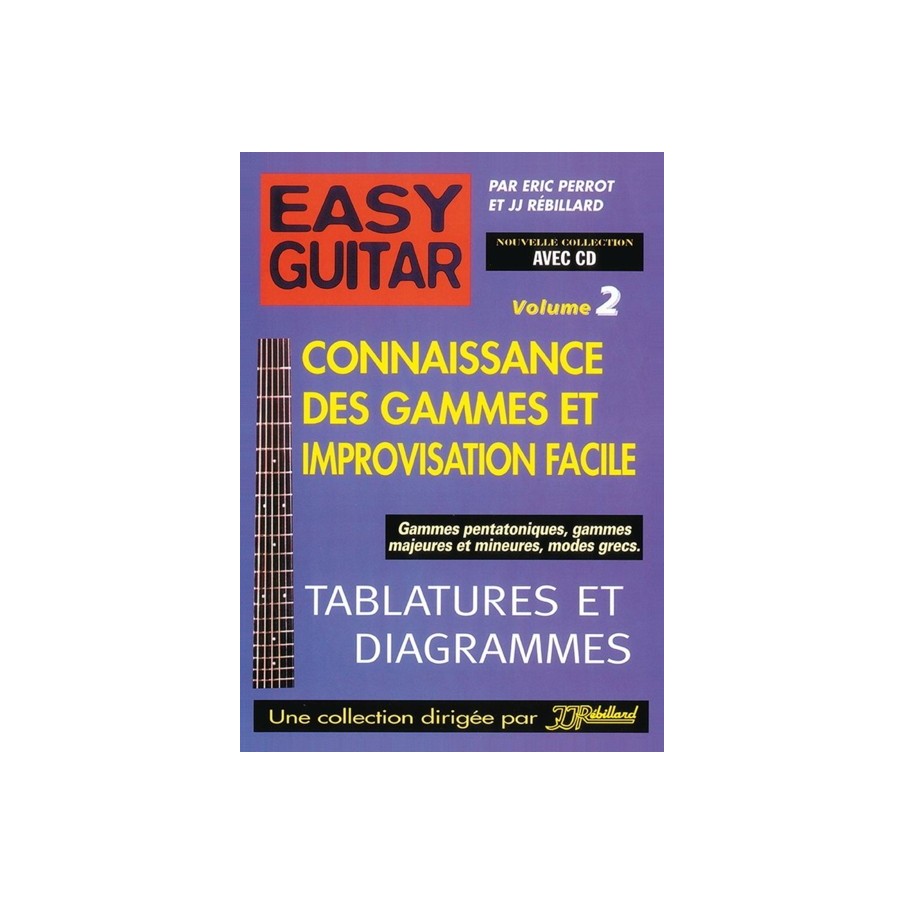 3760165960133REBEG9902 Easy Guitar Vol. 2