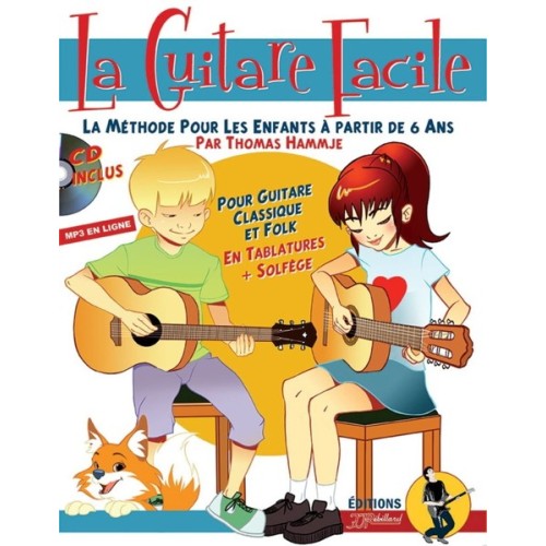 3760165960690REBLGF1107 La Guitare Facile