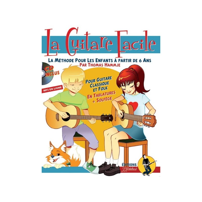 3760165960690REBLGF1107 La Guitare Facile