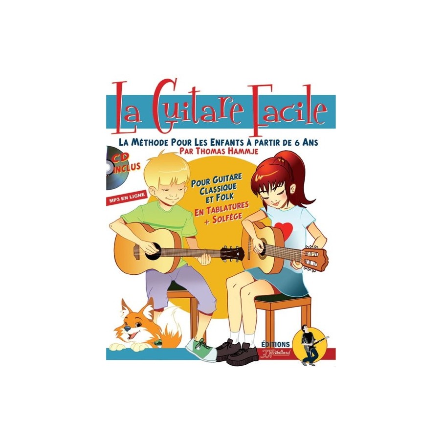 3760165960690REBLGF1107 La Guitare Facile