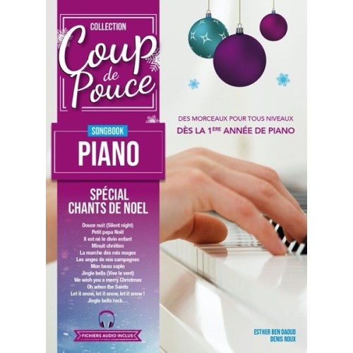 Coup De Pouce Songbook