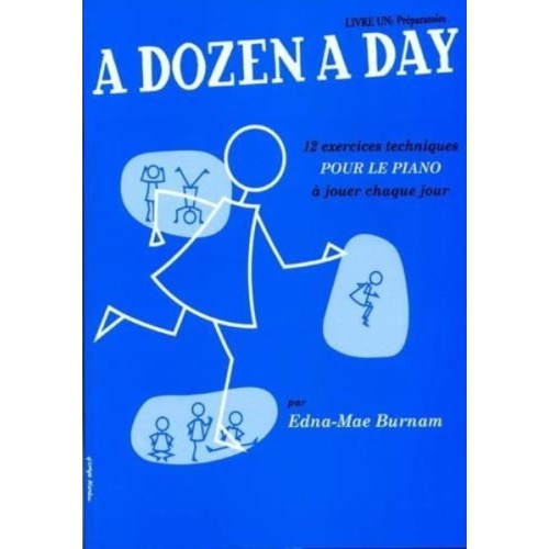 A Dozen A Day Livre 1 (FR)...