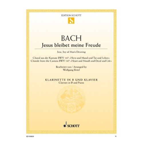 Jésus que ma joie demeure...