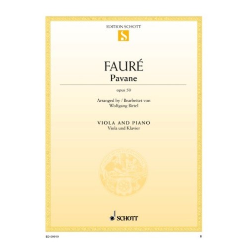 9790001180016ED0_9919 Pavane op. 50