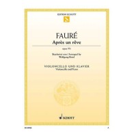 9790001189668ED0_9963 Après un rêve op. 7/1