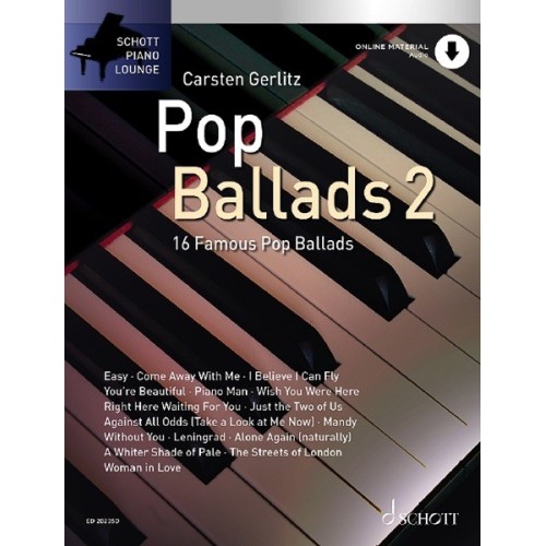 9790001207607ED_20235-96 Pop Ballads 2 Vol. 2