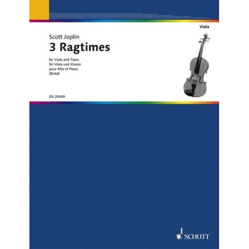 9790001153782ED_20459 3 Ragtimes